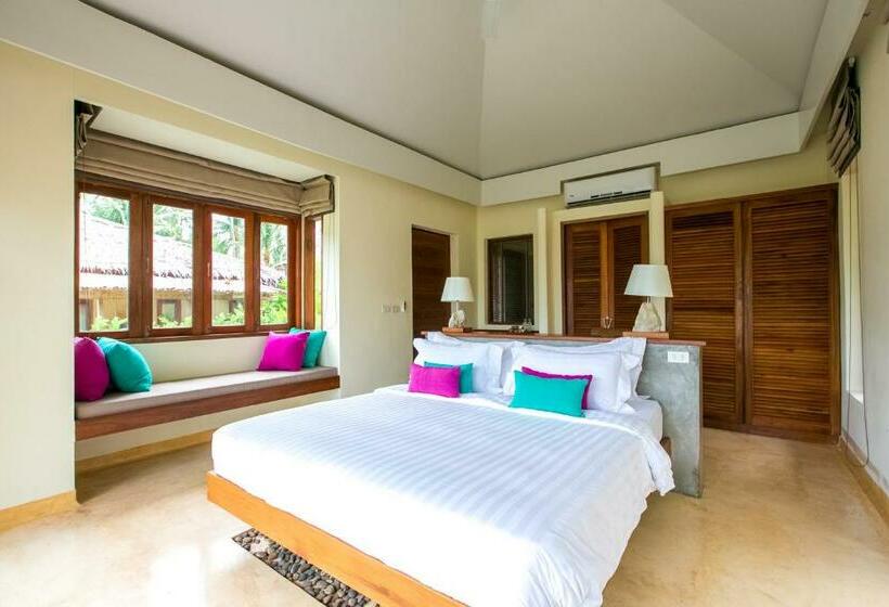 וילה עם חדר שינה אחד ובריכת שחיה, Sea Dance Resort