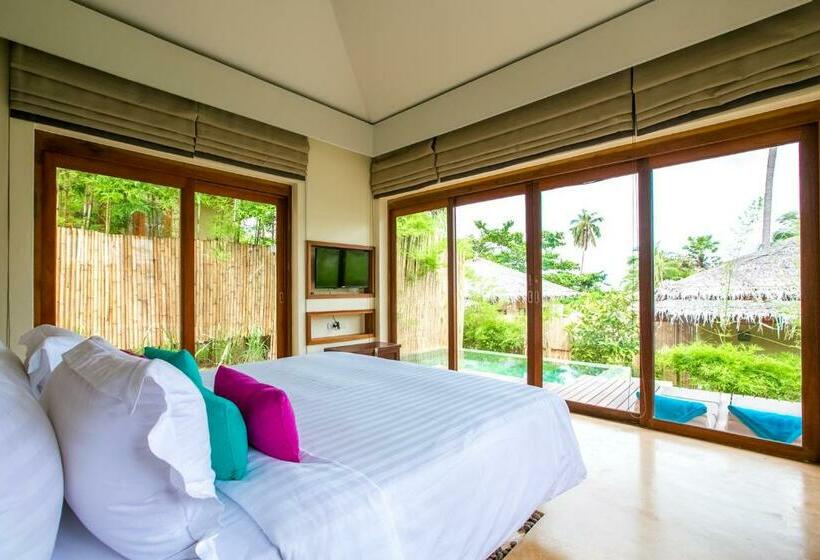 וילה עם חדר שינה אחד ובריכת שחיה, Sea Dance Resort