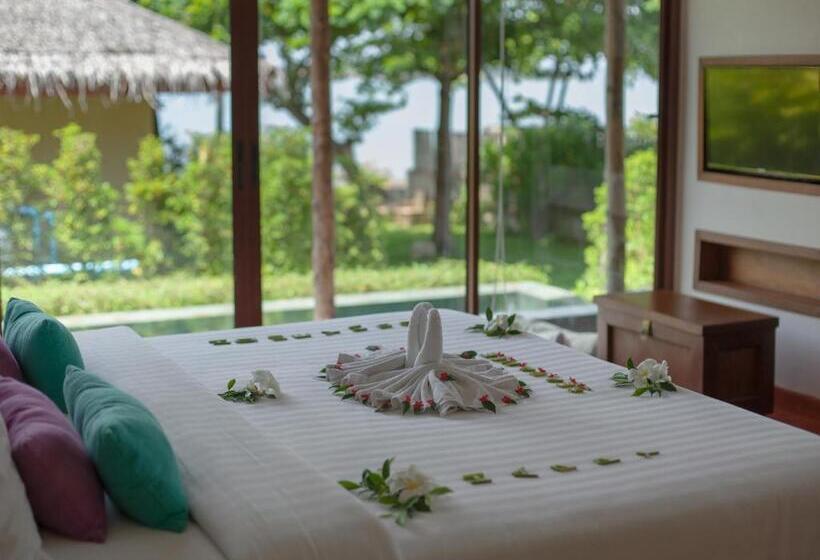 וילה עם חדר שינה אחד ובריכת שחיה, Sea Dance Resort