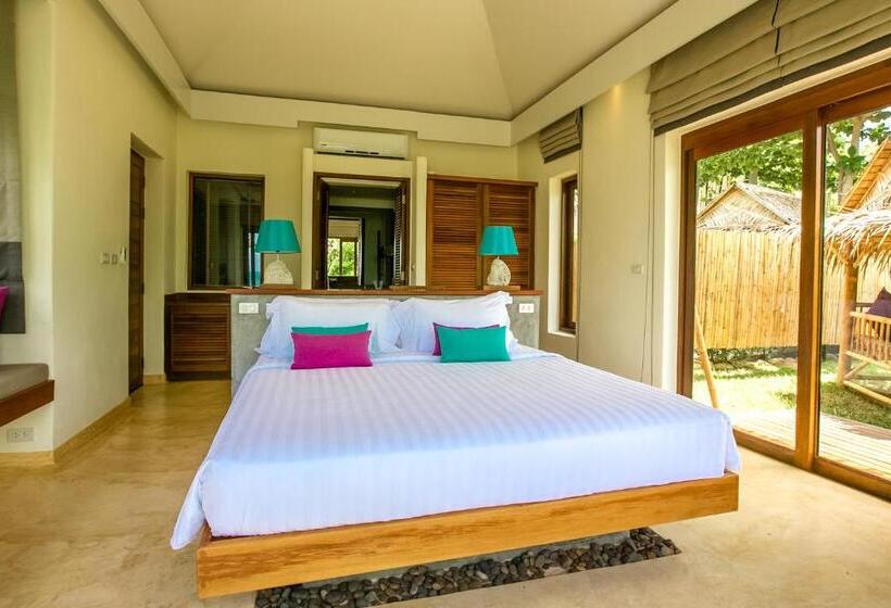 וילה עם חדר שינה אחד ובריכת שחיה, Sea Dance Resort