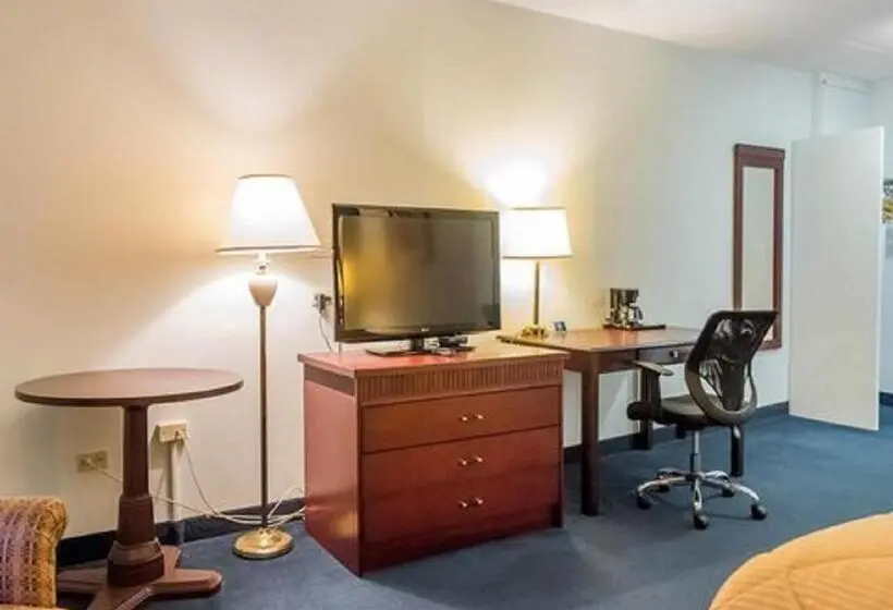 キングサイズベッドのスタンダードルーム, Econo Lodge