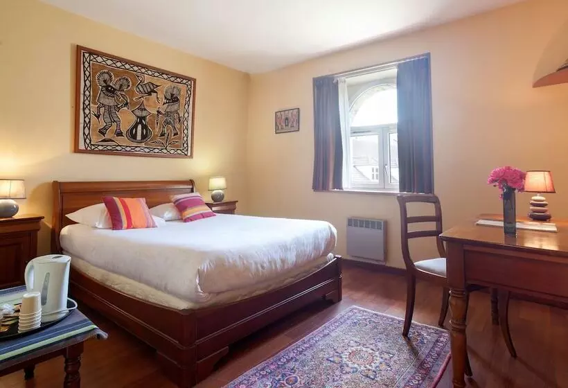 Comfort-huone, Auberge Du Manet