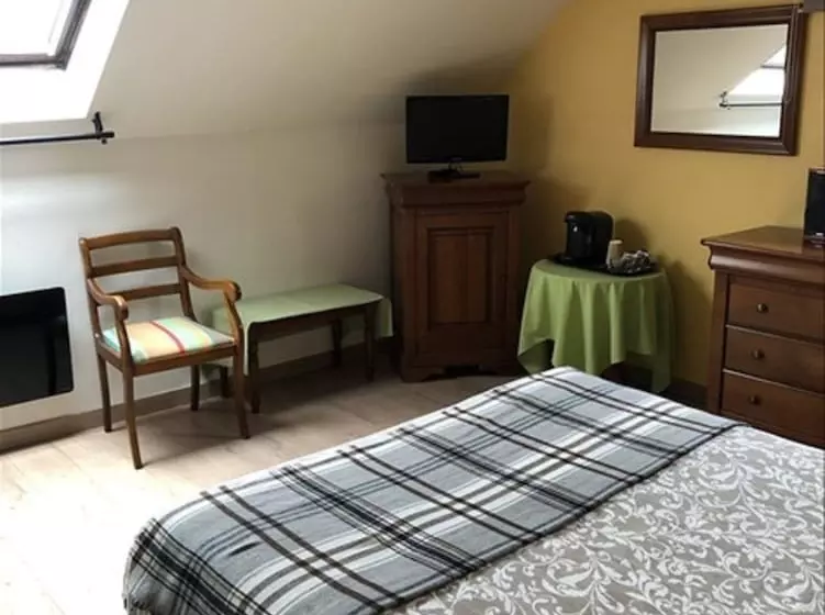 Comfort-huone, Auberge Du Manet