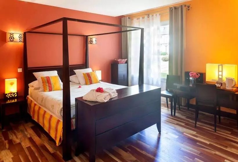 Superior-huone, Auberge Du Manet