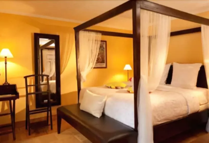 Superior-huone, Auberge Du Manet