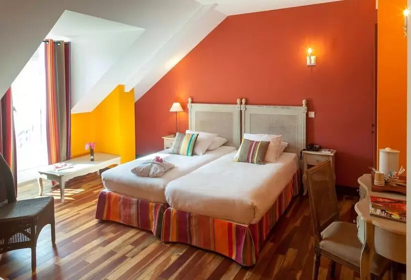 Superior-huone, Auberge Du Manet
