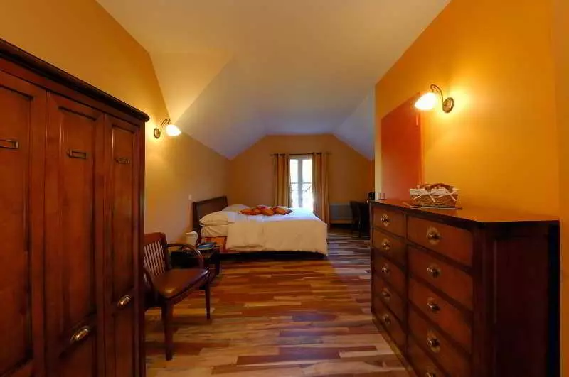 Superior-huone, Auberge Du Manet