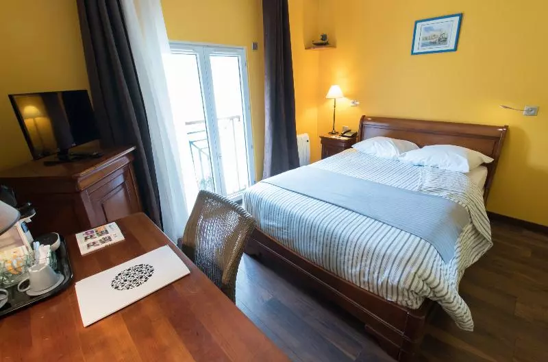 Comfort-huone, Auberge Du Manet