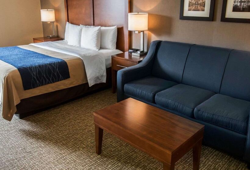 Люкс, Comfort Inn Crystal Lake   Algonquin