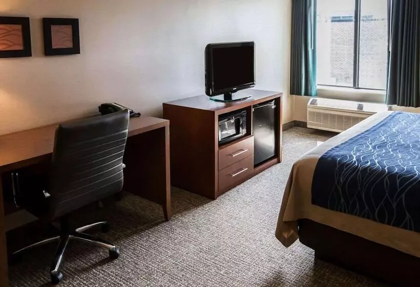 スイート, Comfort Inn Crystal Lake   Algonquin