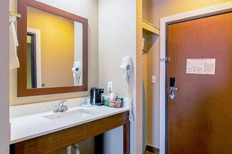 キングサイズベッドのスタンダードルーム, Comfort Inn & Suites And Suites Fredericksburg