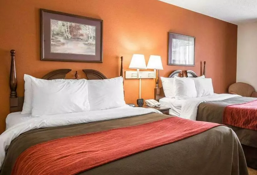 ２ダブルベッドのスタンダードルーム, Comfort Inn & Suites At I 85