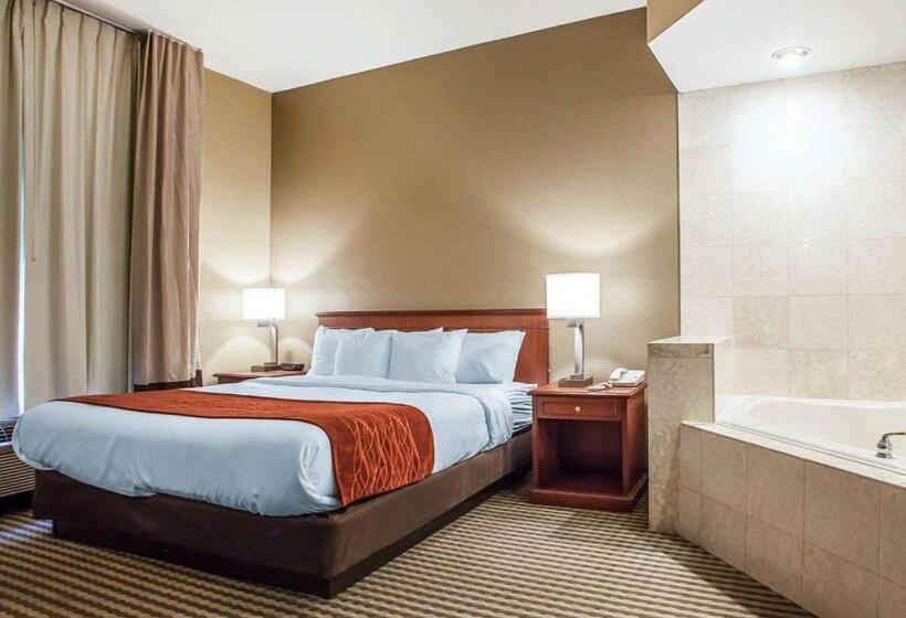 스위트 킹사이즈 침대, Comfort Inn & Suites Carneys Point
