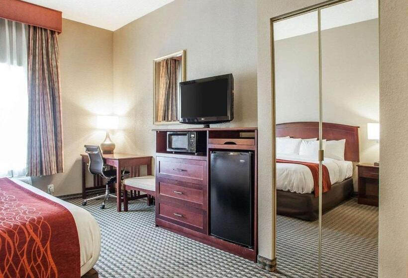 جناح سرير كينج, Comfort Inn & Suites Carneys Point