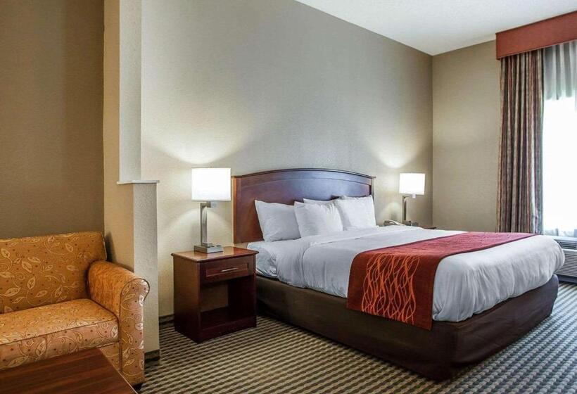 스위트 킹사이즈 침대, Comfort Inn & Suites Carneys Point