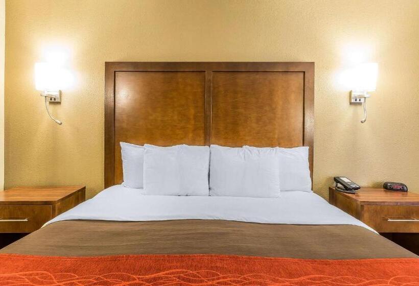غرفة قياسية سرير كينج, Comfort Inn & Suites