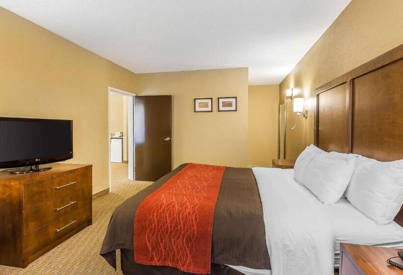 스위트 킹사이즈 침대, Comfort Inn & Suites