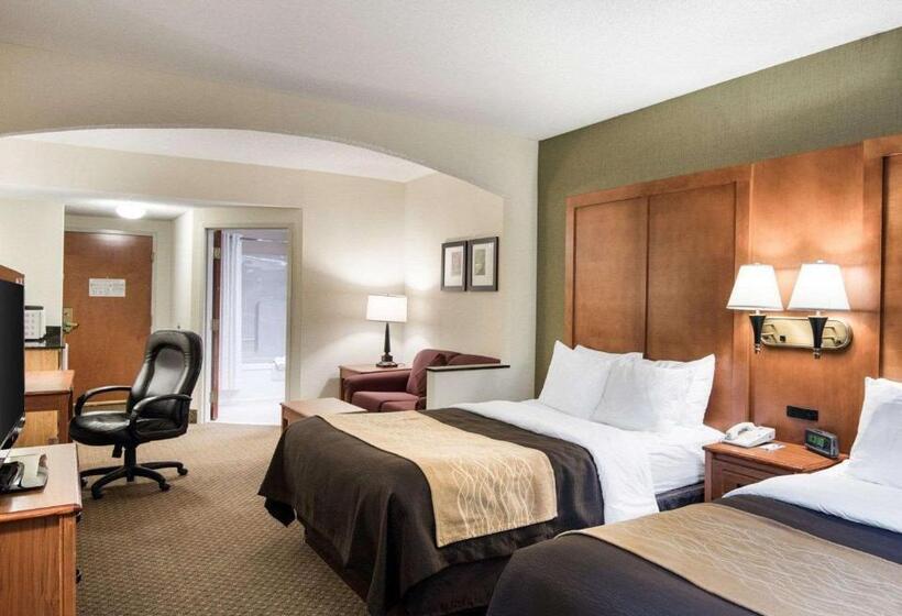 스위트, Comfort Inn & Suites Lavale  Cumberland
