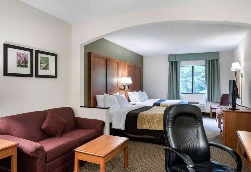 スイート, Comfort Inn & Suites Lavale  Cumberland