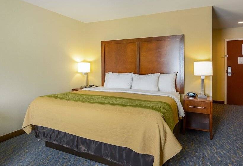 סוויטה מותאמת לאדם עם מוגבלויות, Comfort Inn Woodstock Shenandoah