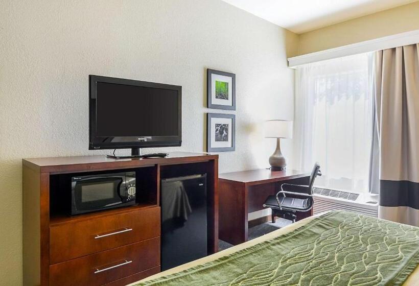 חדר סטנדרט עם מיטת קינג, Comfort Inn Woodstock Shenandoah