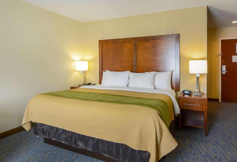 חדר סטנדרט עם מיטת קינג, Comfort Inn Woodstock Shenandoah