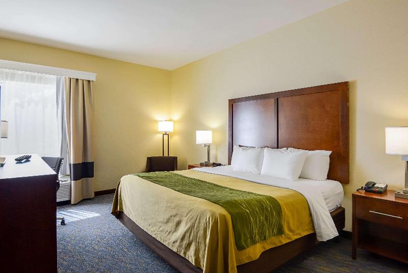 חדר סטנדרט עם מיטת קינג, Comfort Inn Woodstock Shenandoah
