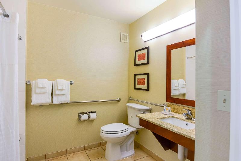 חדר סטנדרט עם מיטת קינג, Comfort Inn Woodstock Shenandoah