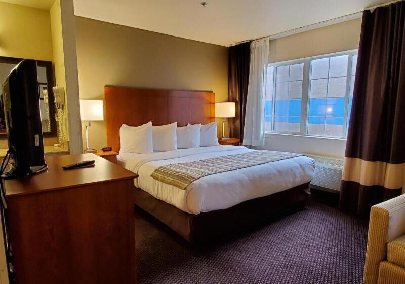 带大床的套房, Country Inn & Suites By Radisson, Bend, Or