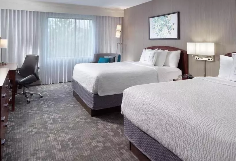 スタンダードルーム, Courtyard By Marriott Atlanta Alpharetta