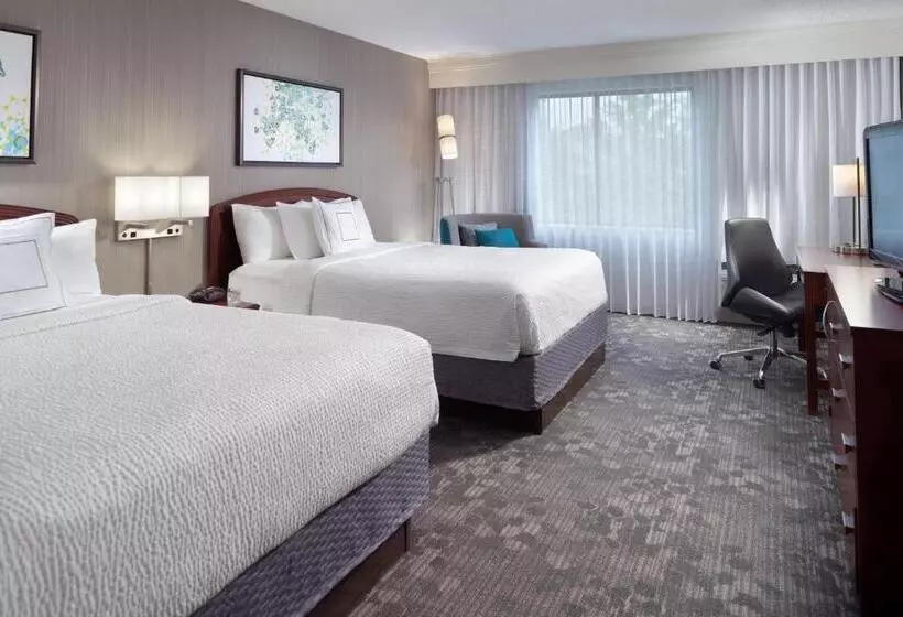 スタンダードルーム, Courtyard By Marriott Atlanta Alpharetta