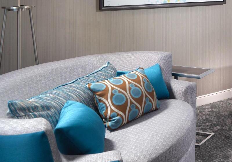 غرفة إدارية سرير كينج, Courtyard By Marriott Atlanta Alpharetta