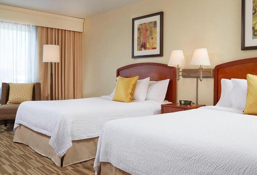 غرفة قياسية, Courtyard Boston Natick