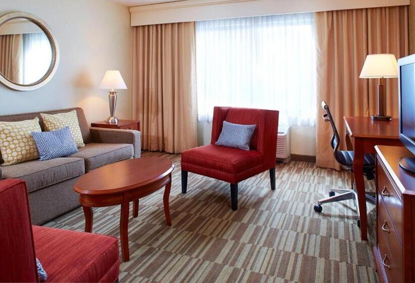 جناح سرير كينج, Courtyard Boston Natick