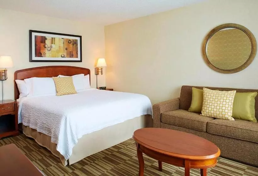 اتاق استاندارد با تخت بزرگ برای معلولان, Courtyard Boston Natick