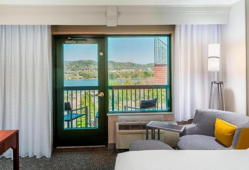 Standaardkamer met Queensize Bed, Courtyard By Marriott Chattanooga Downtown