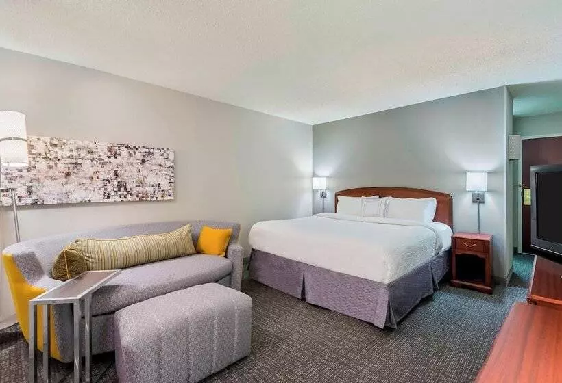 バルコニー付スイート, Courtyard By Marriott Chattanooga Downtown