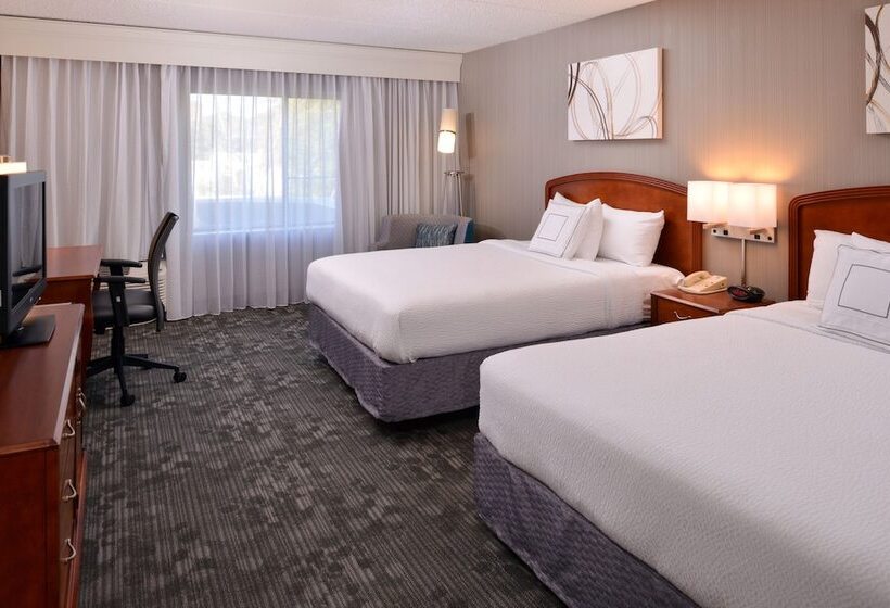 标准间, Courtyard Charlotte Gastonia