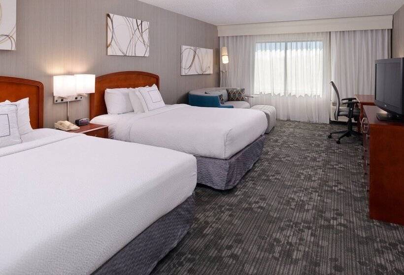 标准间, Courtyard Charlotte Gastonia