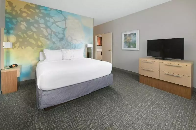 سوئیت با تخت بزرگ, Courtyard Dallas Addison Quorum Drive