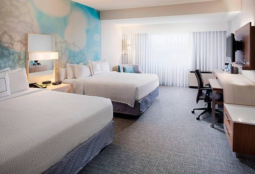 غرفة قياسية, Courtyard Dallas Addison Quorum Drive