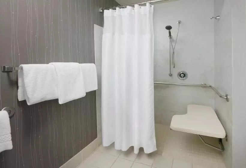 اتاق استاندارد با تخت بزرگ, Courtyard Dallas Addison Quorum Drive