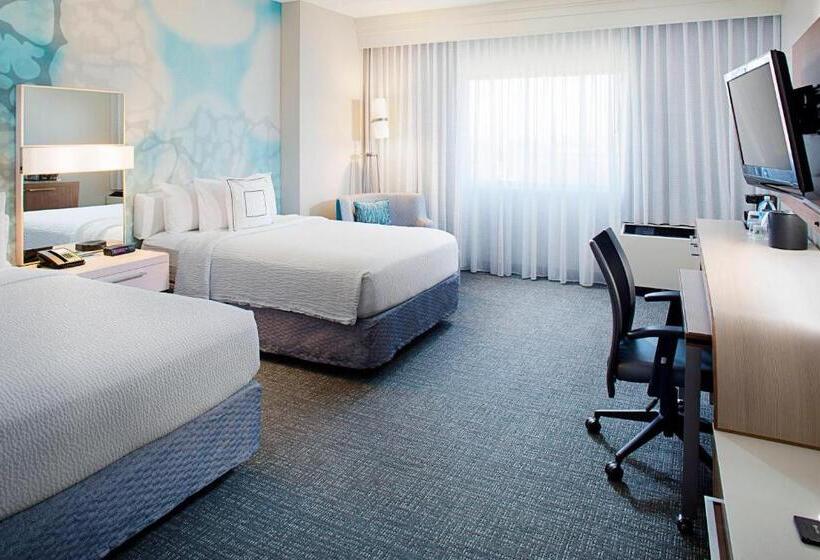 غرفه قياسيه سريرين مزدوجين, Courtyard Dallas Addison Quorum Drive