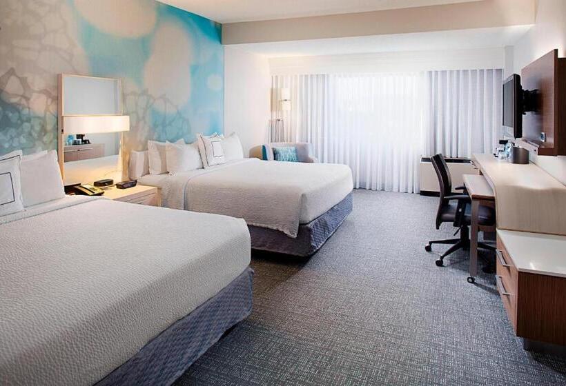 غرفة قياسية, Courtyard Dallas Addison Quorum Drive