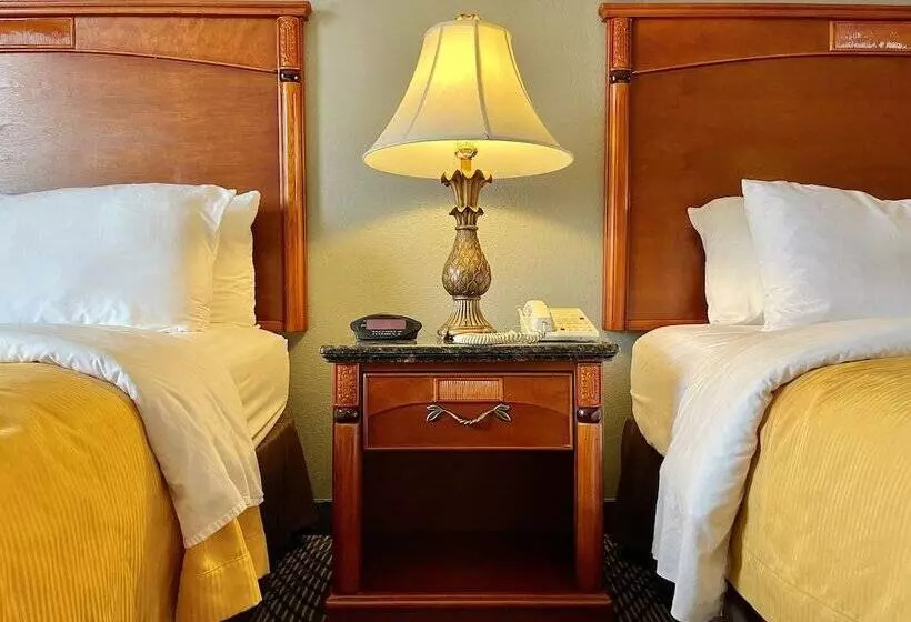 ２ダブルベッドのスタンダードルーム, Fairbridge Inn & Suites Cleburne