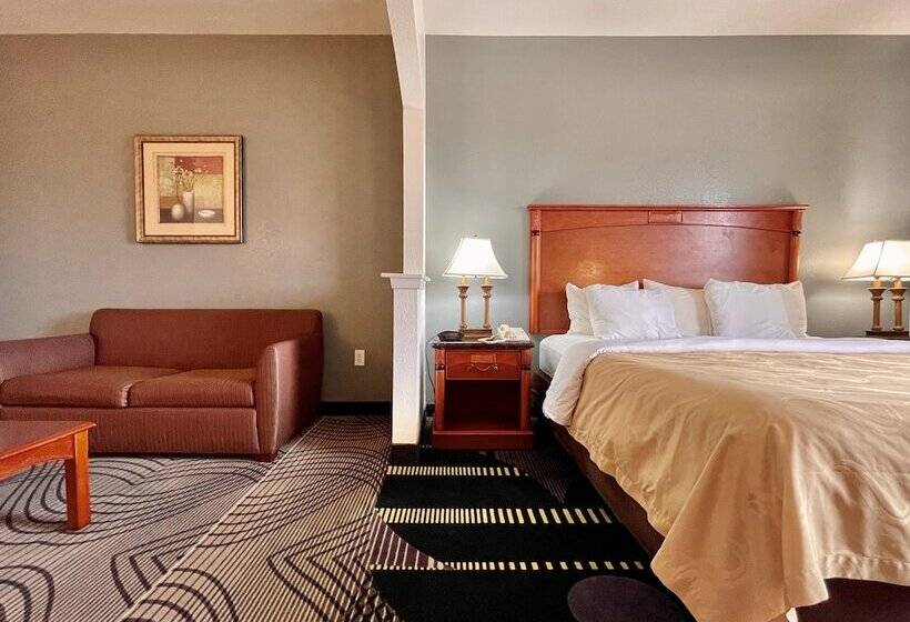 Номер Стандарт 2 Двуспальные Кровати, Fairbridge Inn & Suites Cleburne