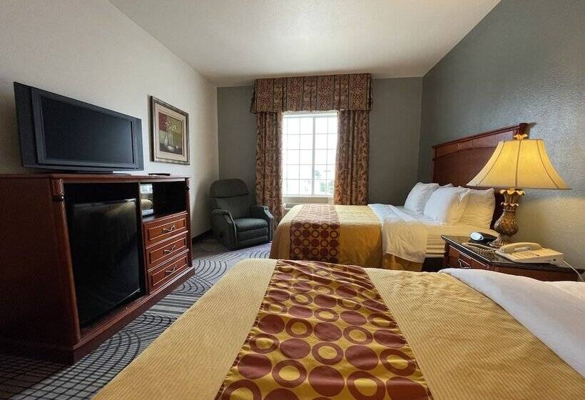 غرفه قياسيه سريرين مزدوجين, Fairbridge Inn & Suites Cleburne