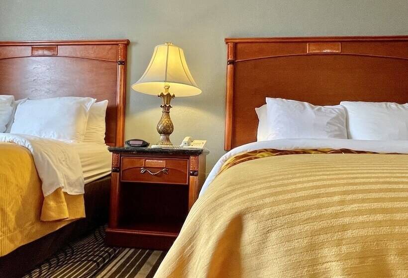 غرفه قياسيه سريرين مزدوجين, Fairbridge Inn & Suites Cleburne