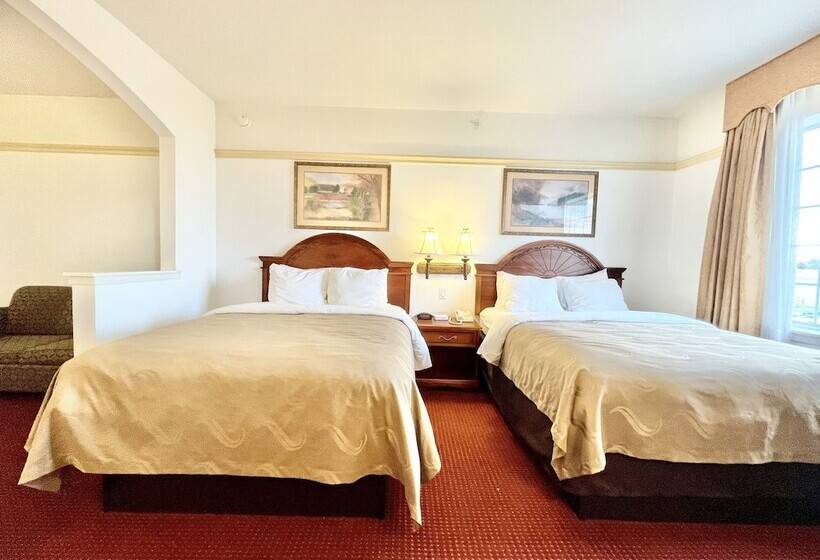 Номер Стандарт 2 Двуспальные Кровати, Fairbridge Inn & Suites Cleburne