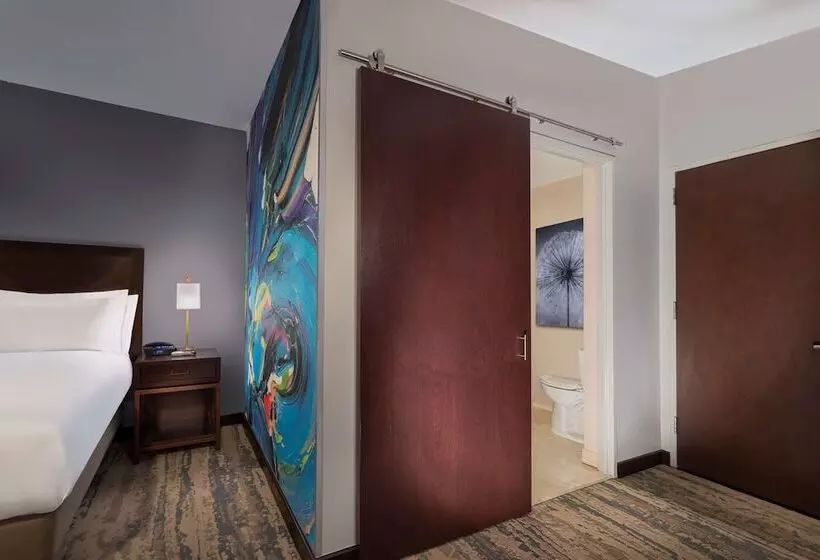 エクゼクティブルーム, Hilton Americashouston